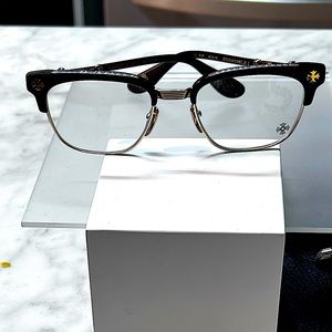 Chrome Hearts Bonennoisseur 2 BK/GP Glasses